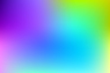 Yumuşak Mavi ve Mor Renkli Pastel Soyut Gradyan Arkaplanı