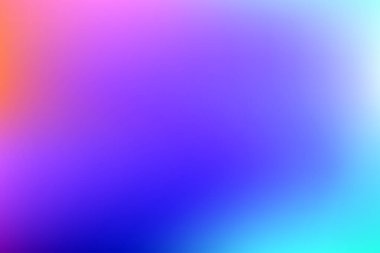 Yumuşak Çoklu Renkli Renkli Bulanık Soyut Gradyan Arkaplanı