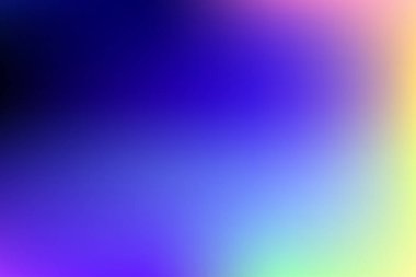 Yumuşak Pastel ve Mor Renkli Canlı Soyut Gradyan Arkaplanı