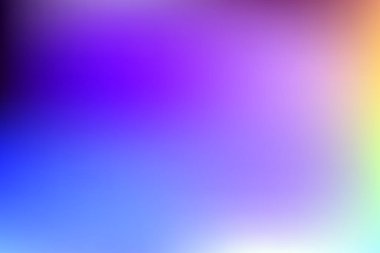 Yumuşak Pastel ve Mor Renkli Canlı Soyut Gradyan Arkaplanı