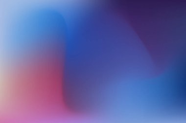  Parlak Mor ve Turuncu Tepeli Karanlık Soyut Gradyan Arkaplanı