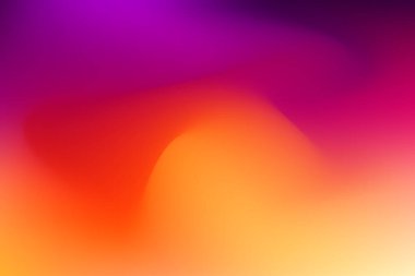 Ilık Kırmızı Renkli Canlı Soyut Gradyan Arkaplanı 