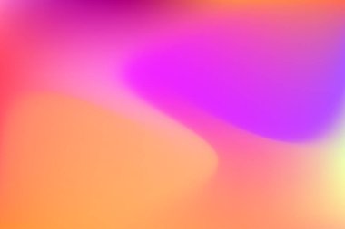 Yumuşak Pembe ve Turuncu Tonlu Sıcak Soyut Gradyan Arkaplanı