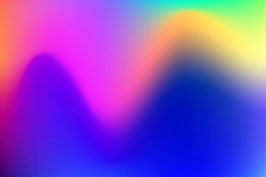 Pembe ve Mavi Harmanlanmış Renkli Gradyan Arkaplanı