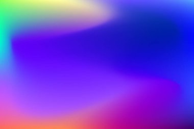 Pembe ve Mavi Harmanlanmış Renkli Gradyan Arkaplanı