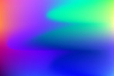 Pembe ve Mavi Harmanlanmış Renkli Gradyan Arkaplanı