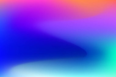 Pembe ve Mavi Harmanlanmış Renkli Gradyan Arkaplanı