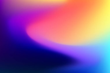 Dinamik Mor ve Mavi Tonlu Değişken Gradyan Arkaplanı