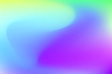 Soyut Pastel Gradyan Arkaplanı ile Yumuşak Harmanlama