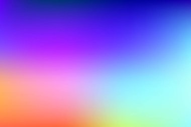 Yumuşak Dönüşümlü Çok Renkli Gradyan Arkaplanı