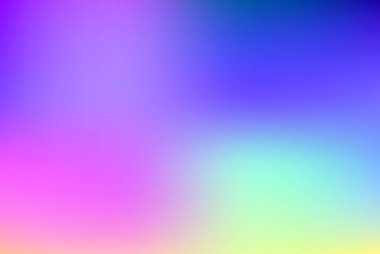 Yumuşak Dönüşümlü Çok Renkli Gradyan Arkaplanı