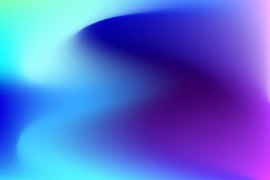 Akışkan Geçişlerle Derin Mavi ve Mor Gradyan Arkaplanı