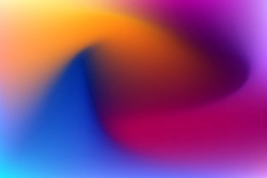 Pürüzsüz Geçişlerle Soyut Gradyan Arkaplanı