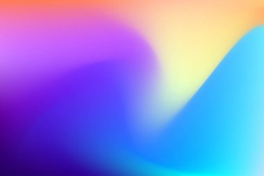  Yumuşak Özellikli Soyut Gradyan Arkaplanı 