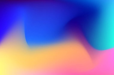  Yumuşak Özellikli Soyut Gradyan Arkaplanı 