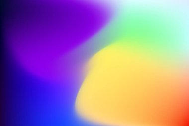  Yumuşak Çokrenkli Harmanlanmış Değişken Gradyan Arkaplanı