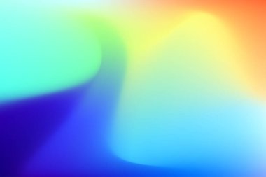  Yumuşak Çokrenkli Harmanlanmış Değişken Gradyan Arkaplanı