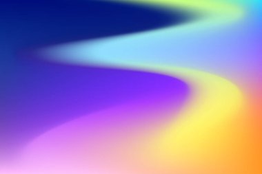 Yumuşak Soyut Akış ile Gradyan Arkaplanı