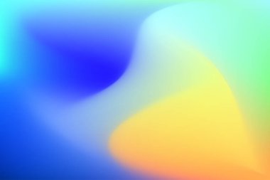 Yumuşak Soyut Akış ile Gradyan Arkaplanı