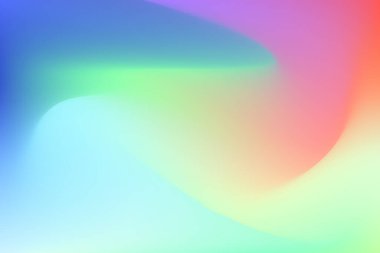  Yumuşak Pastel Gradyan Arkaplanı Pürüzsüz Renk Akımı