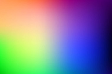 Yumuşak Dönüşümlü Çok Renkli Gradyan Arkaplanı