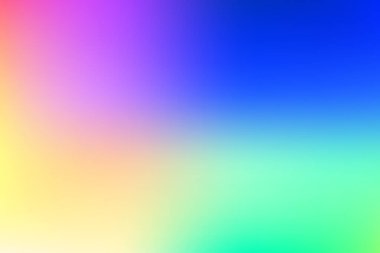 Yumuşak Dönüşümlü Çok Renkli Gradyan Arkaplanı