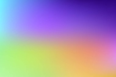 Yumuşak Pastel Gradyan Arkaplanı Düz Renk Geçişleriyle