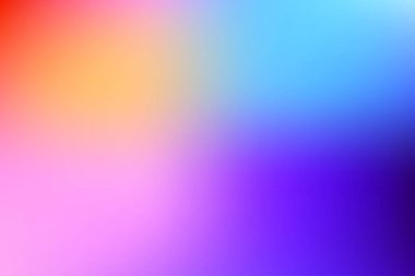  Harmanlanmış Pembe ve Mavi Tonlu Yumuşak Gradyan Arkaplanı