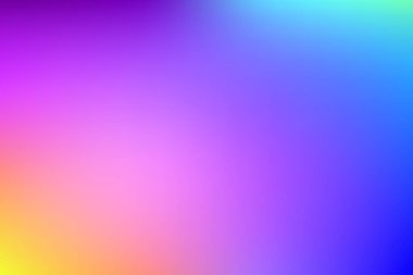  Pürüzsüz Harmanlanmış Canlı Mor ve Mavi Gradyan Arkaplanı