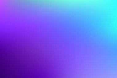 Mavi ve Yeşil Tonları Yumuşak Geçiştiren Cool Gradyan Arkaplanı