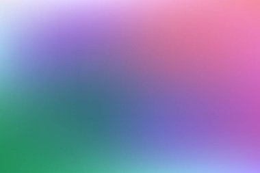 Pürüzsüz Renk Geçişleriyle Çok Renkli Gradyan Arkaplanı
