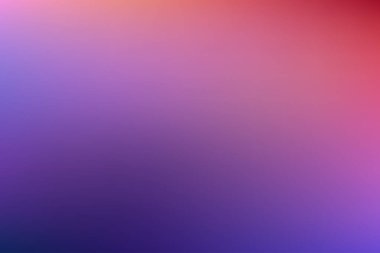 Harmanlanmış Mor ve Pembe Tonlu Yumuşak Gradyan Arkaplanı