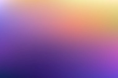 Harmanlanmış Mor ve Pembe Tonlu Yumuşak Gradyan Arkaplanı