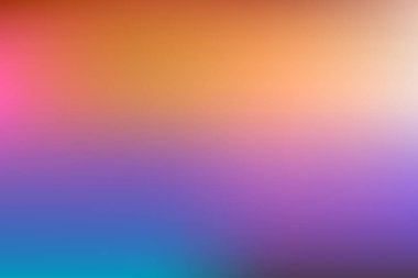 Zengin Turuncu ve Mor Tonlu Sıcak Gradyan Arkaplanı