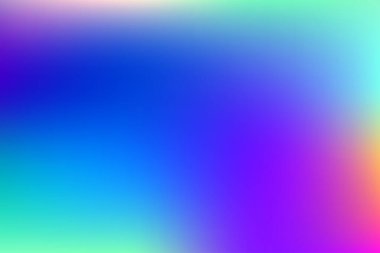  Pürüzsüz Renk Geçişleriyle Canlı Mavi ve Mor Gradyan Arkaplanı