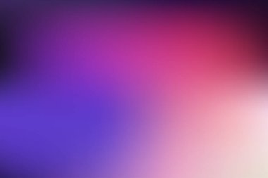  Yumuşak Pembe ve Mor Gradyan Pürüzsüz Harmanlanmış Arkaplan