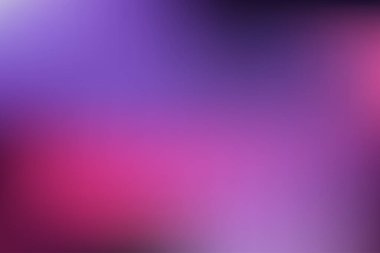 Yumuşak Mor ve Mavi Geçişlerle Karanlık Kademe Arkaplanı