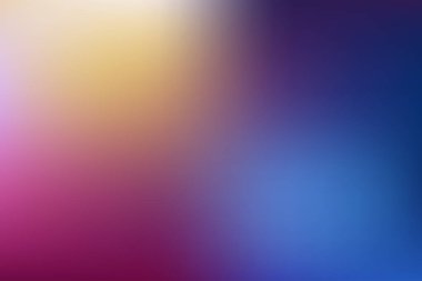 Yumuşak Mor ve Mavi Geçişlerle Karanlık Kademe Arkaplanı