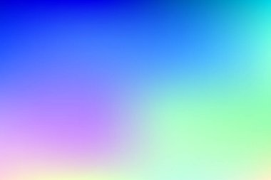 Yumuşak Harmanlanmış Gökkuşağı Gradyan Arkaplanı