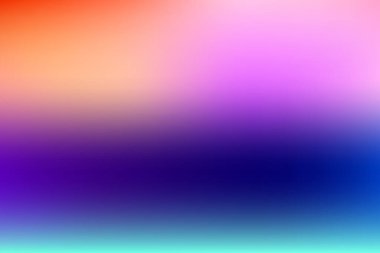 Yumuşak Dönüşümlü Cool Blue ve Purple Gradyan Arkaplanı