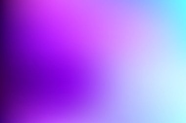  Pastel Renkli Yumuşak Mor ve Mavi Gradyan