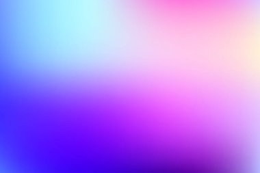  Pastel Renkli Yumuşak Mor ve Mavi Gradyan