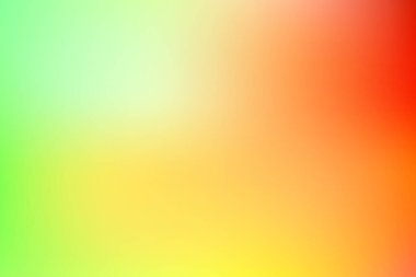 Yumuşak Turuncu ve Pembe Tonlu Sıcak Soyut Gradyan