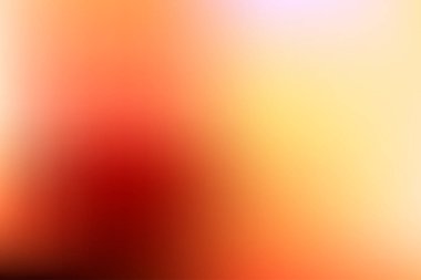 Canlı Kırmızı ve Turuncu Tonlu Sıcak Soyut Gradyan