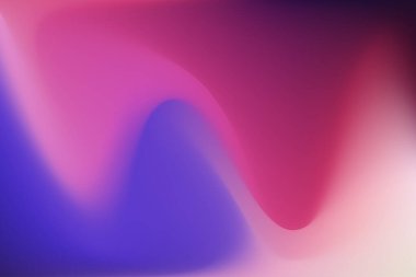 Sıcak ve Serin Renkli Yumuşak Soyut Gradyan