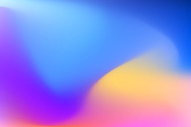 Pürüzsüz Renk Geçişleriyle Soyut Pastel Gradyanı