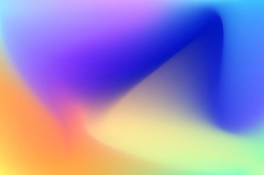 Pürüzsüz Renk Geçişleriyle Soyut Pastel Gradyanı