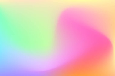 Canlı Renk Geçişleriyle Yumuşak Soyut Gradyan