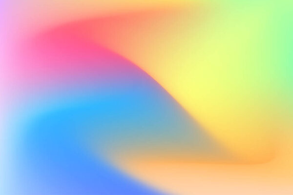  Colorful Abstract Gradient with Soft Flowing Transitions