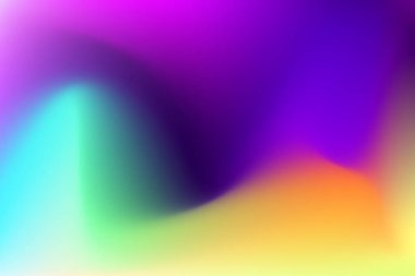 Nazik Renk Geçişleriyle Yumuşak Soyut Gradyan